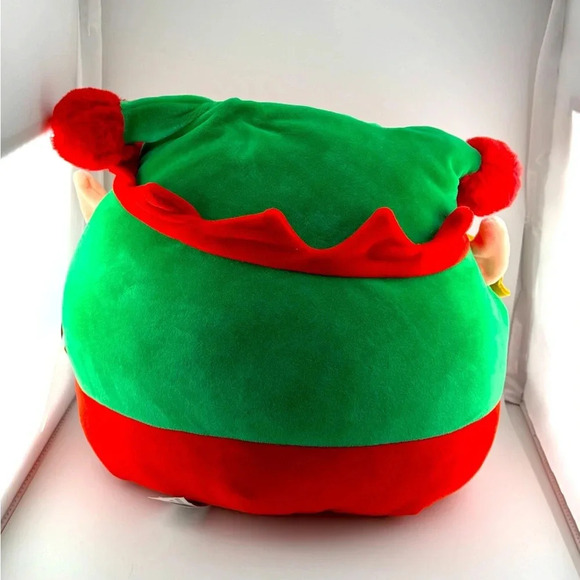 KELLYTOY Squishmallow 12” Emmy the elf christmas/holiday stuffed toy plush - Picture 2 of 8